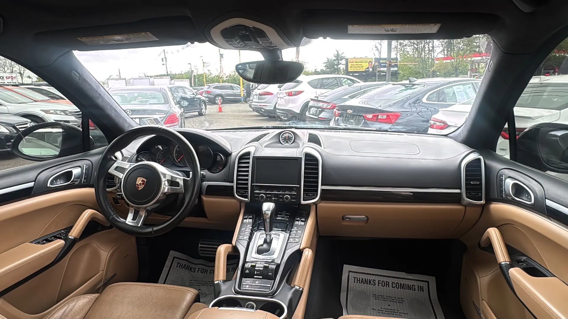 Used 2014 Porsche Cayenne Turbo S AWD/4WD image 25