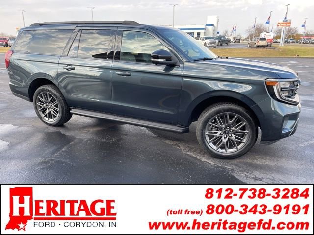 New 2026 Ford Expedition Max Platinum w/ Stealth Appearance Package