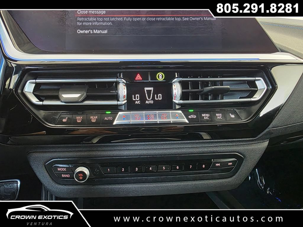 Used 2020 BMW Z4 sDrive30i w/ M Sport Package RWD image 40