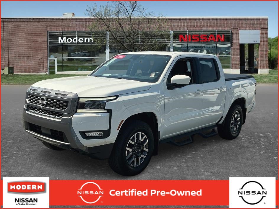 Certified 2025 Nissan Frontier SL