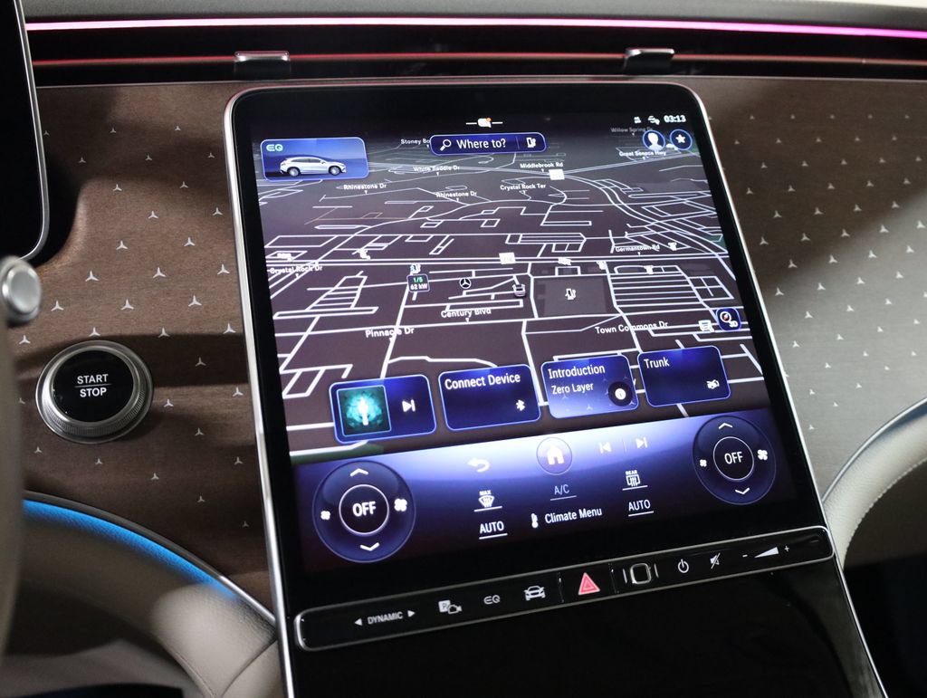 Certified 2023 Mercedes-Benz EQS 450+ 4MATIC SUV image 25