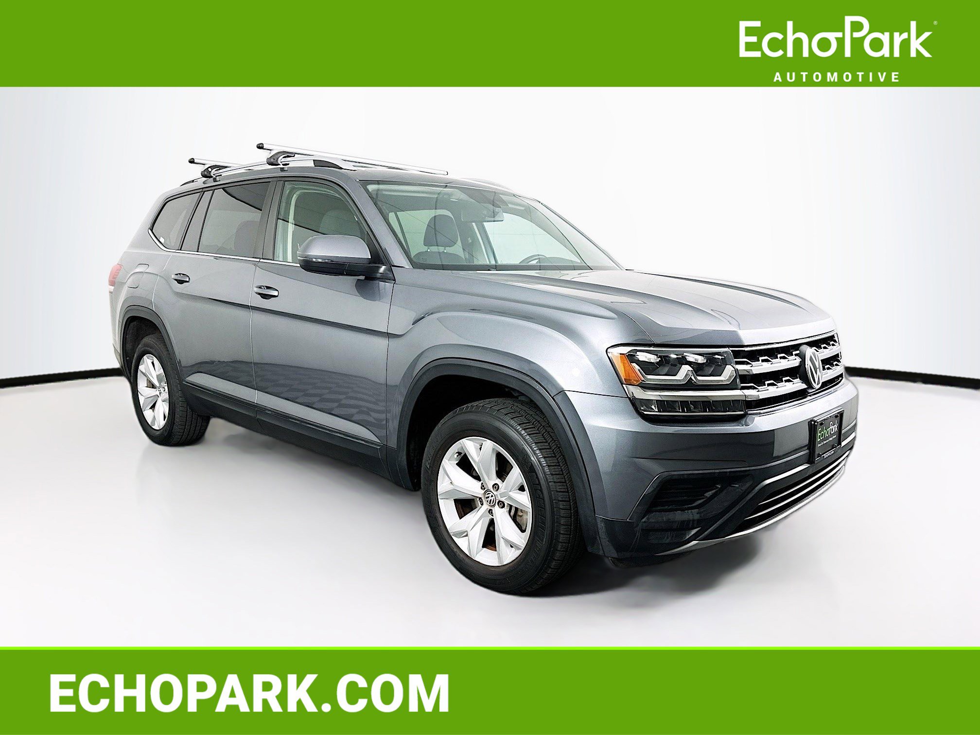 Used 2019 Volkswagen Atlas S w/ Towing Package image 1