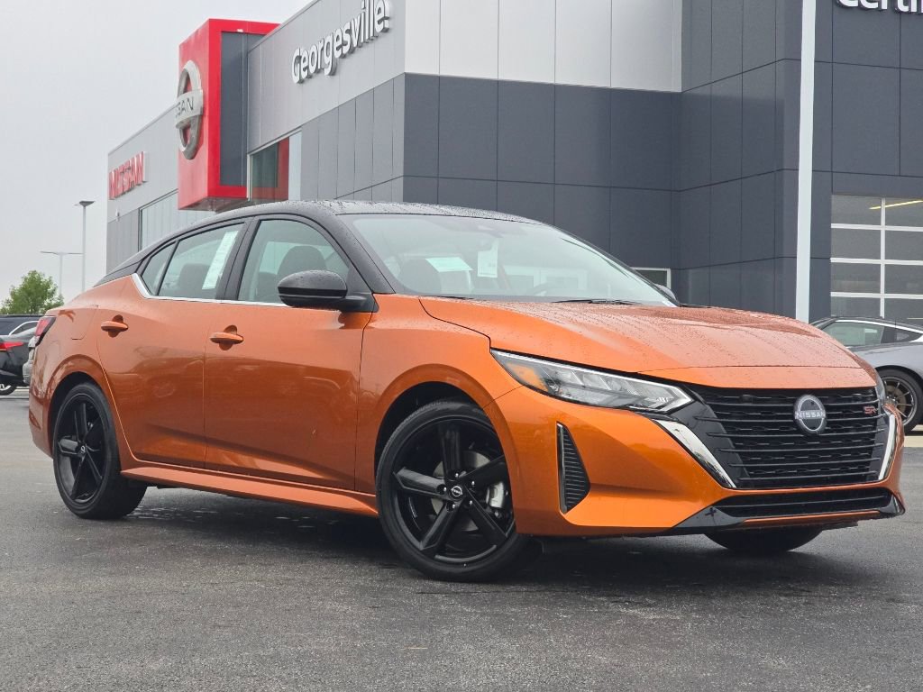 New 2025 Nissan Sentra SR w/ SR Premium Package
