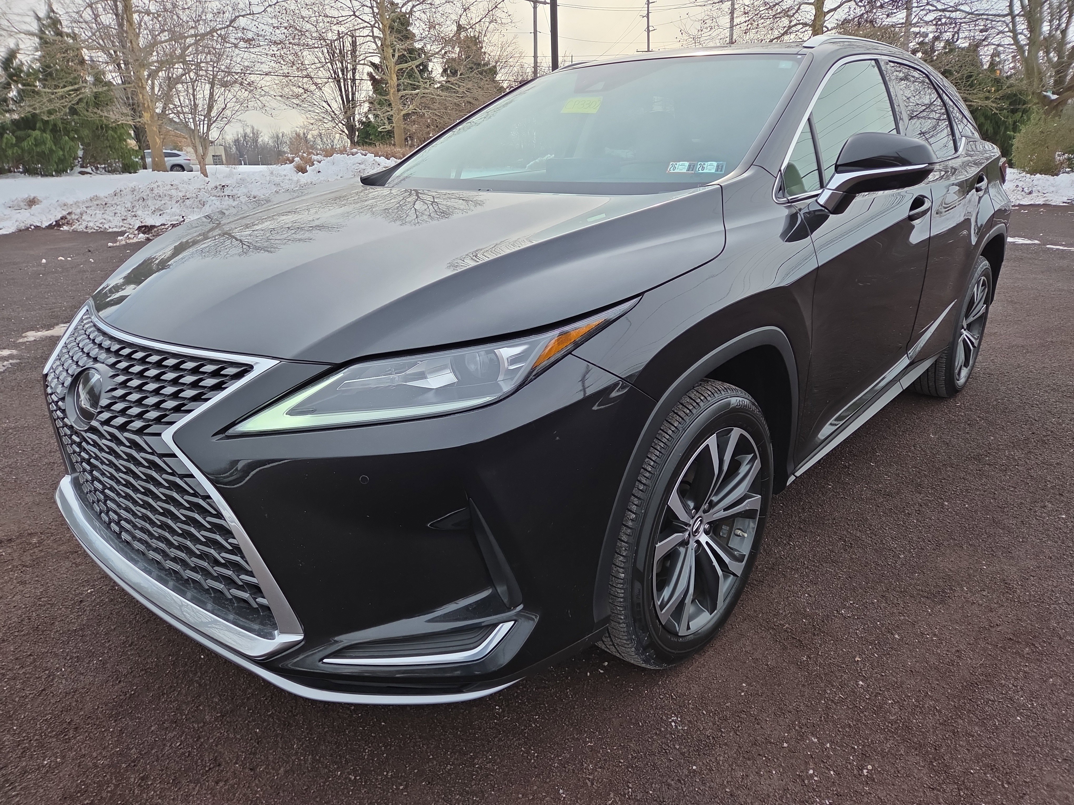 Certified 2022 Lexus RX 350 AWD w/ Premium Package image 7