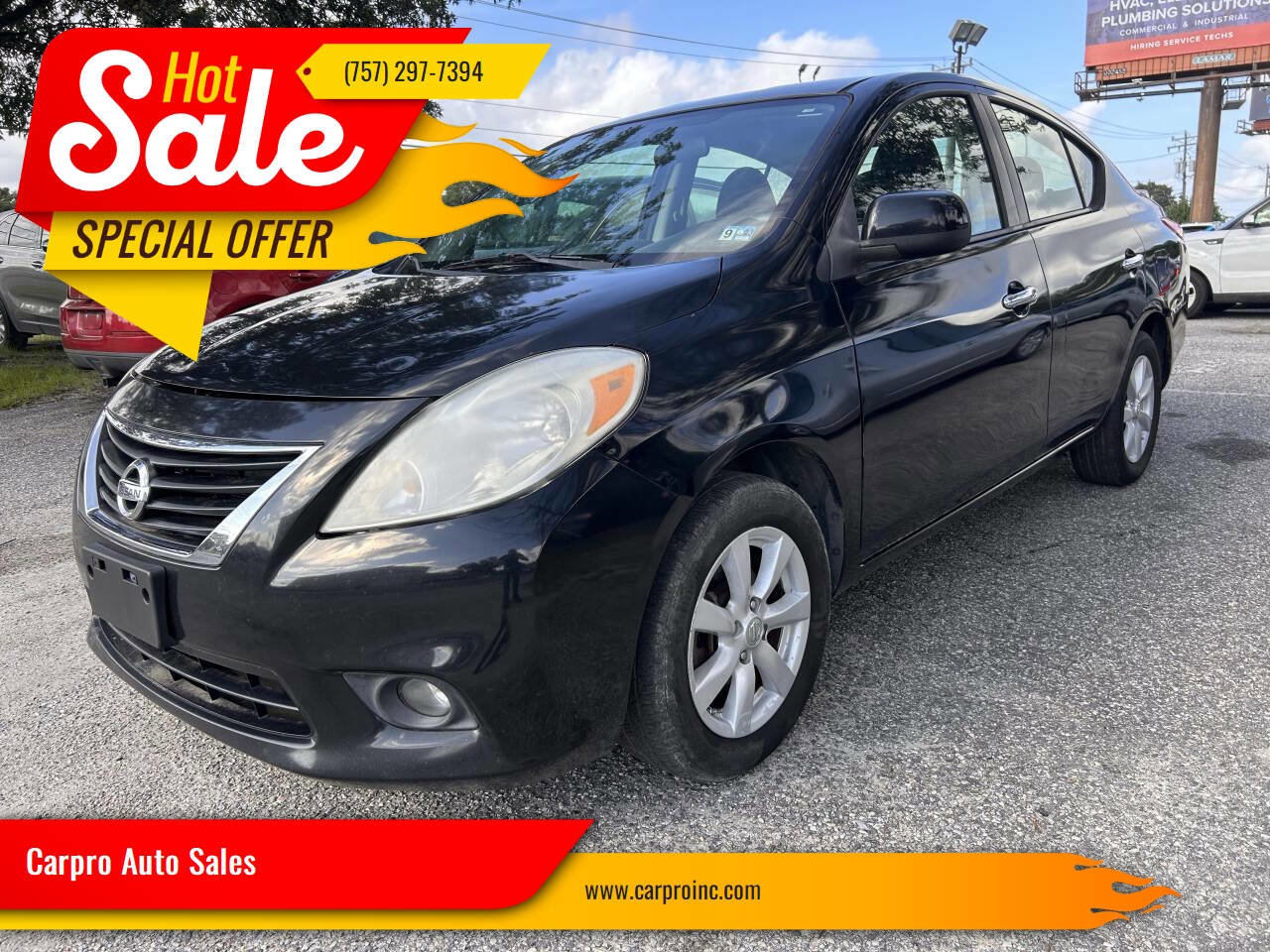 Used 2013 Nissan Versa SL