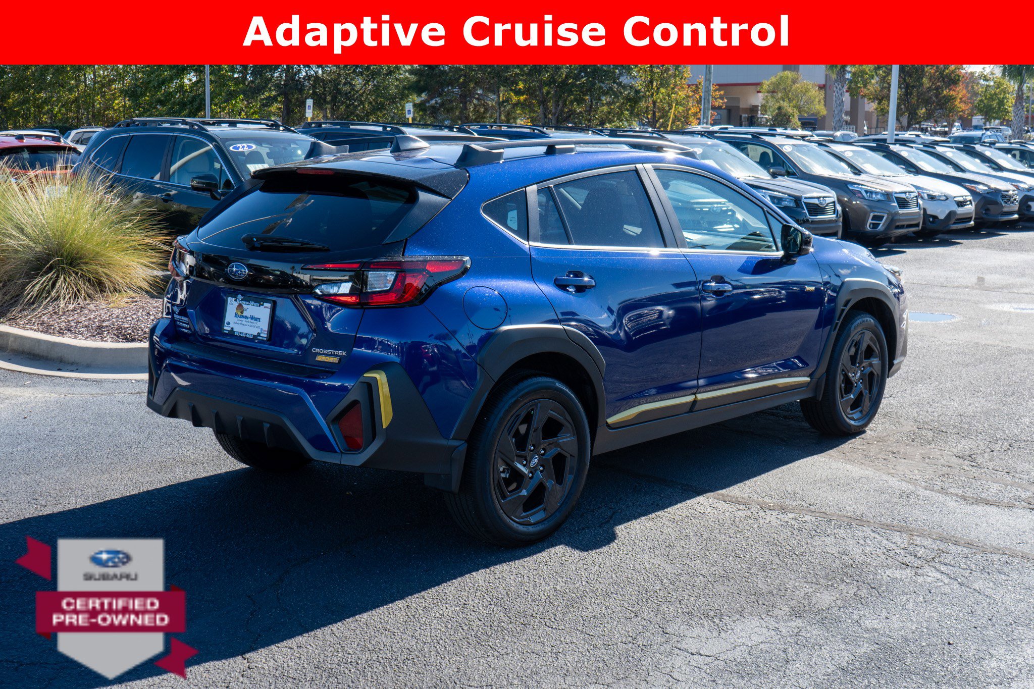 Used 2025 Subaru Crosstrek 2.5i Sport w/ Popular Package #4A image 3