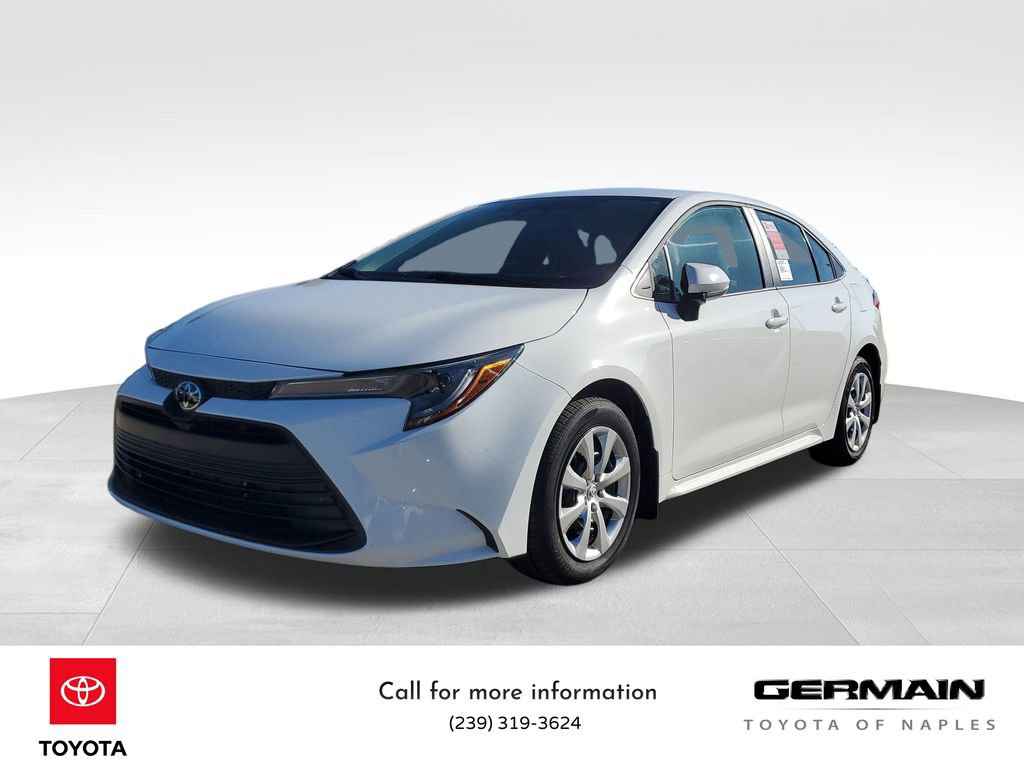 New 2026 Toyota Corolla LE
