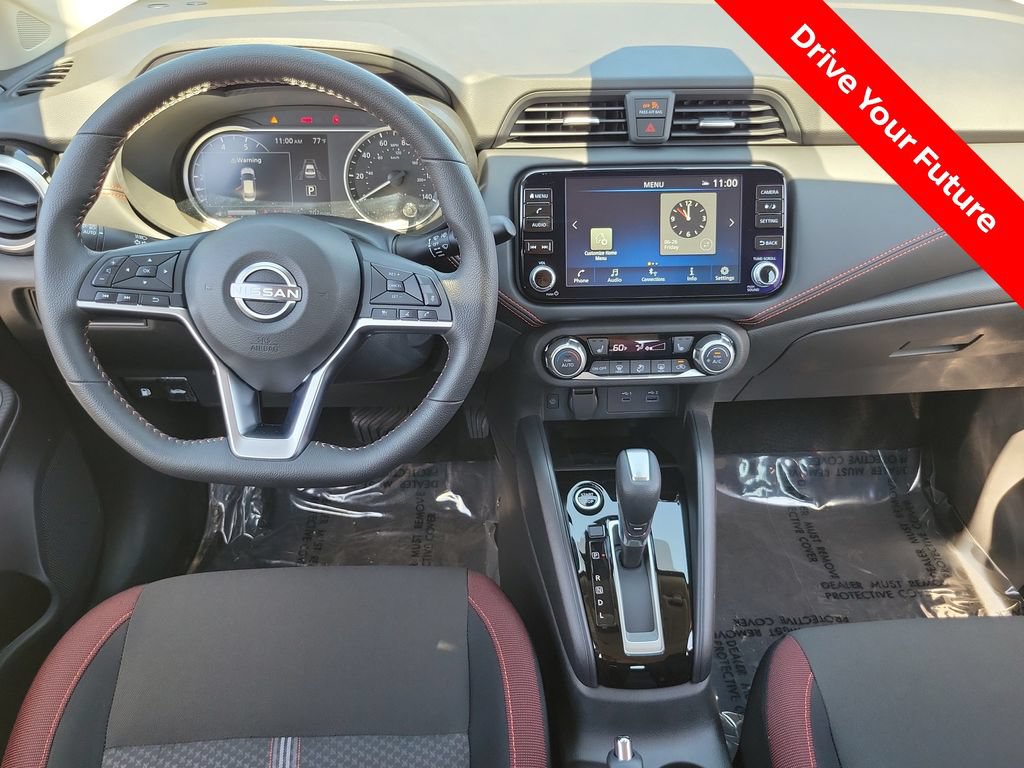 Certified 2025 Nissan Versa SR w/ Trunk Package FWD image 4