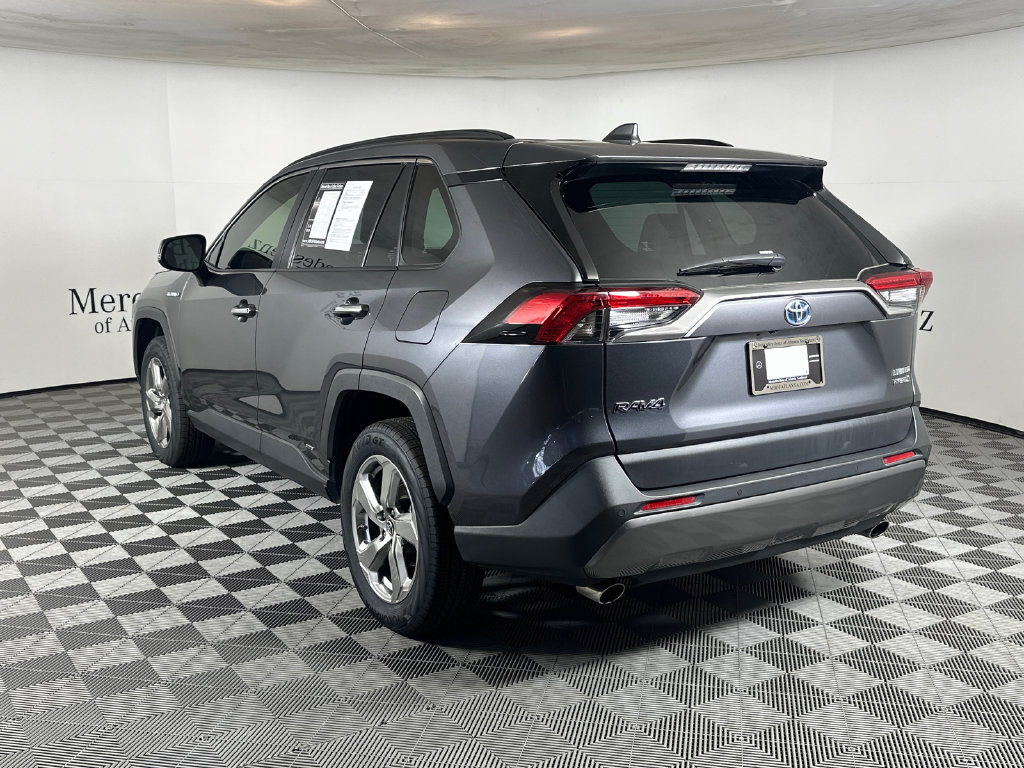 Used 2019 Toyota RAV4 Limited AWD/4WD image 5
