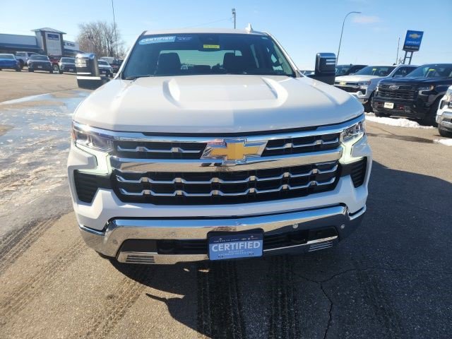 Certified 2025 Chevrolet Silverado 1500 LTZ w/ Max Trailering Package AWD/4WD image 11