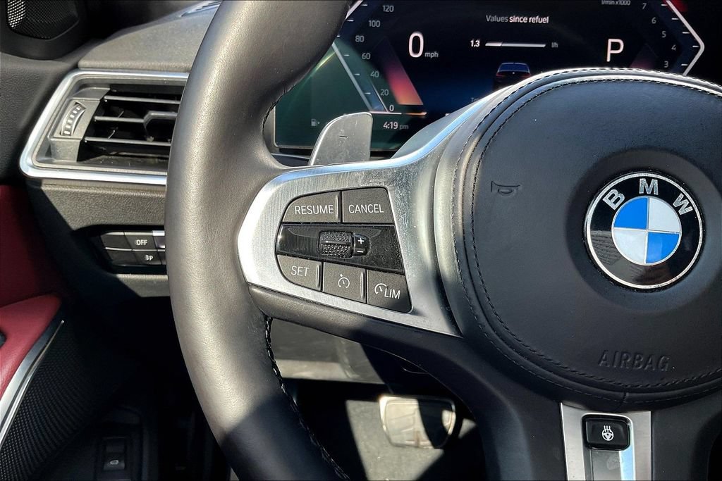 Used 2023 BMW 330i Sedan w/ M Sport Package RWD image 11