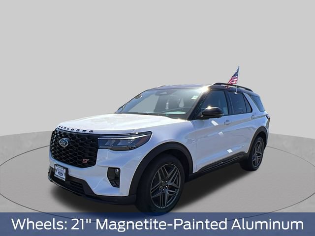 New 2026 Ford Explorer ST AWD/4WD image 8