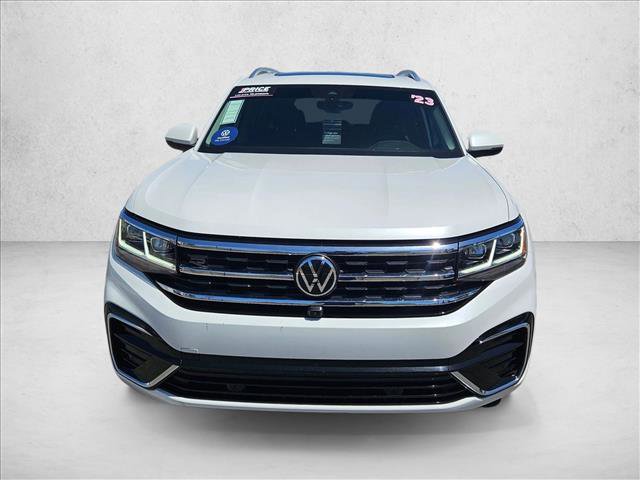 Certified 2023 Volkswagen Atlas SEL Premium AWD/4WD video 2