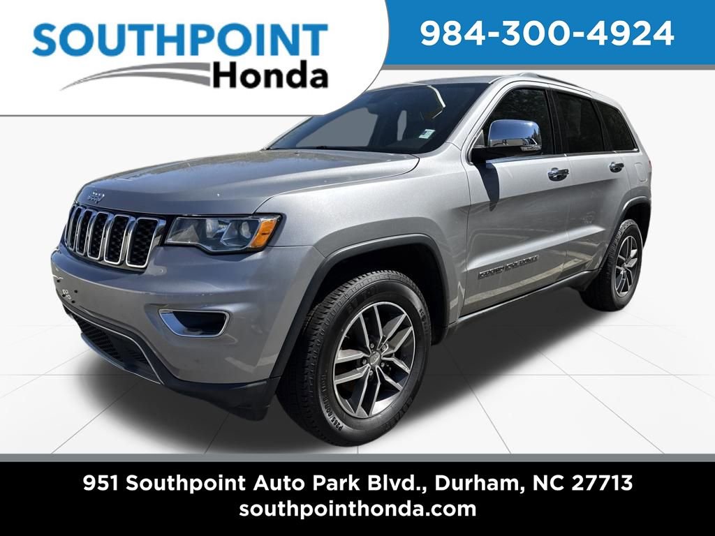 Used 2018 Jeep Grand Cherokee Limited image 3