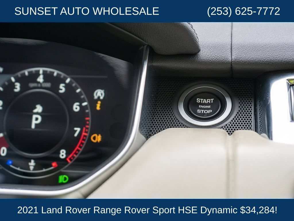Used 2021 Land Rover Range Rover Sport HSE Dynamic AWD/4WD image 65