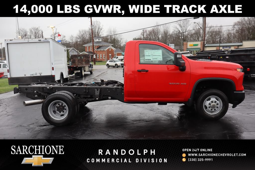 New 2026 Chevrolet Silverado 3500 W/T w/ WT Convenience Package AWD/4WD video 1