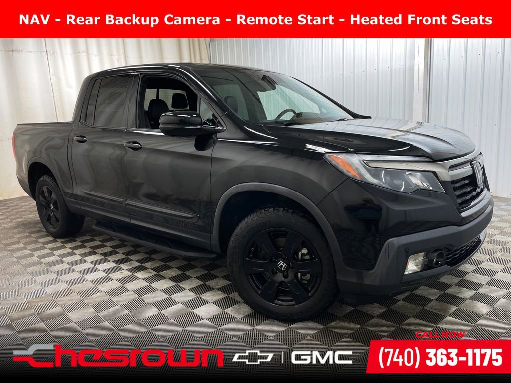 Used 2020 Honda Ridgeline Black Edition