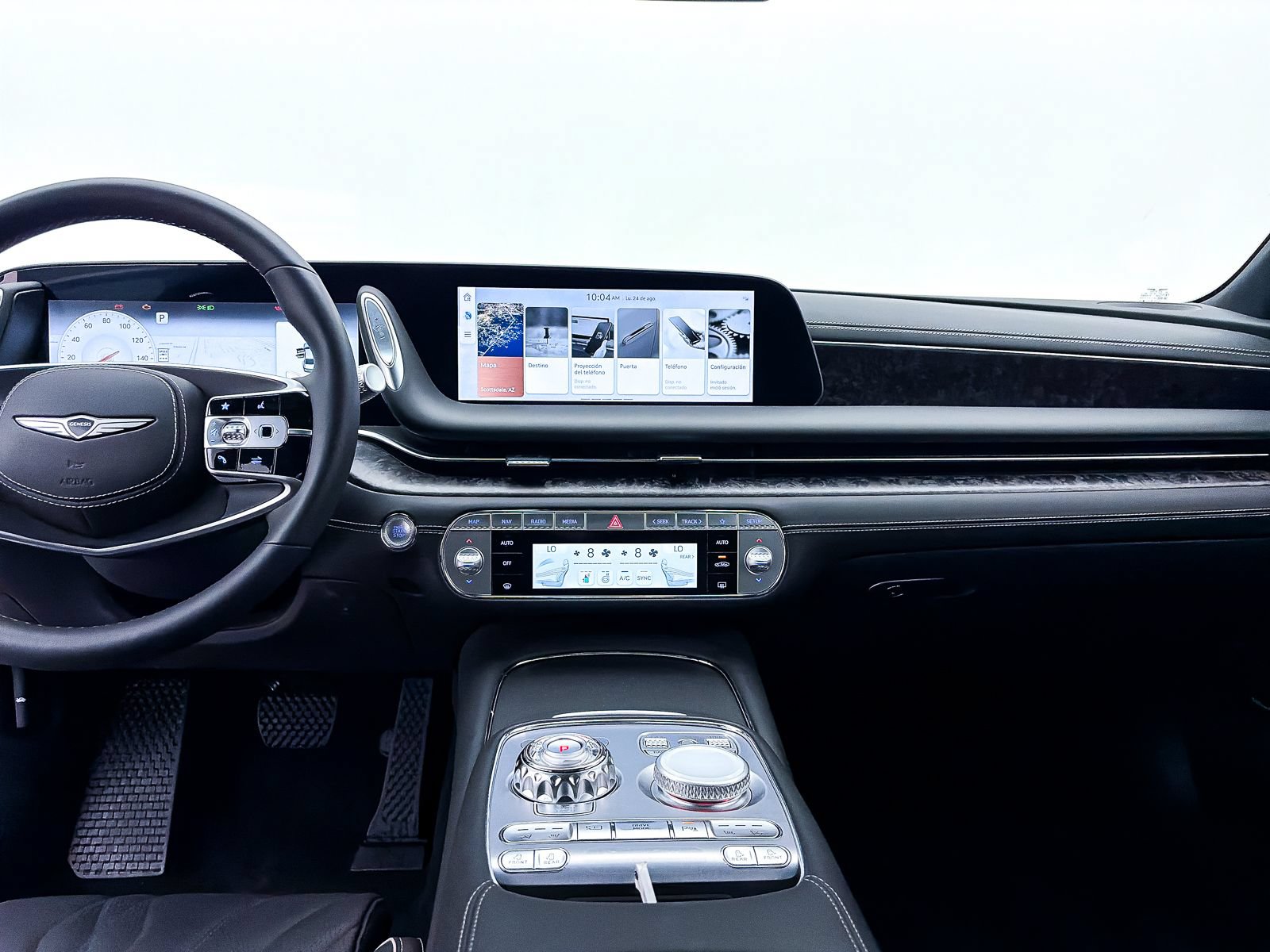 Used 2025 Genesis G90 3.5T AWD/4WD image 10