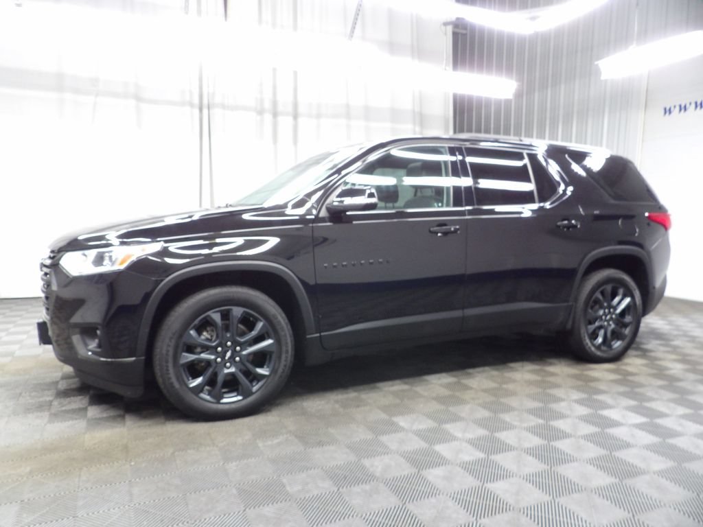 Used 2021 Chevrolet Traverse RS w/ LPO, Floor Liner Package AWD/4WD image 7