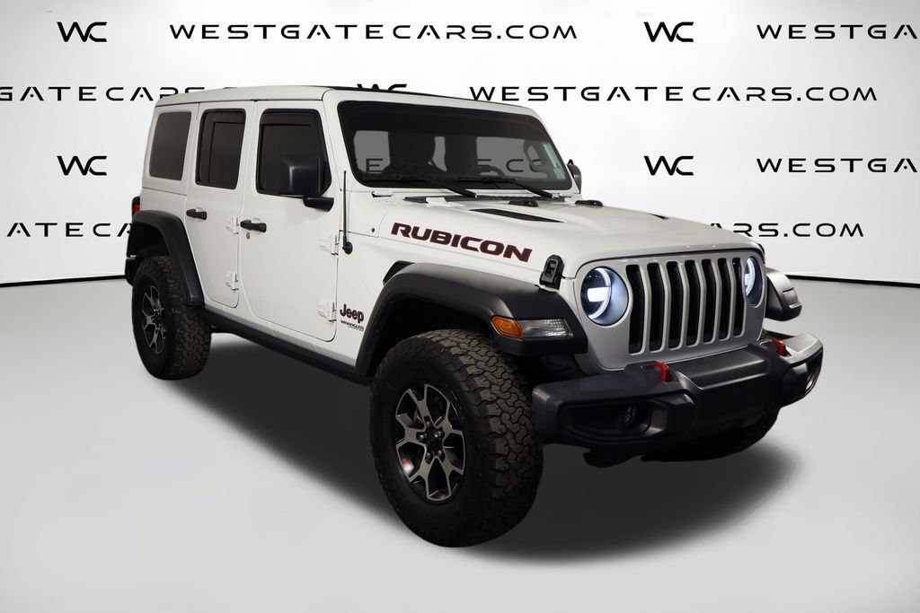 Used 2022 Jeep Wrangler Unlimited Rubicon AWD/4WD image 39
