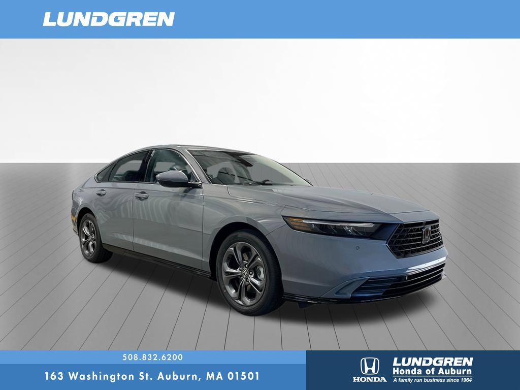 New 2026 Honda Accord EX-L image 1