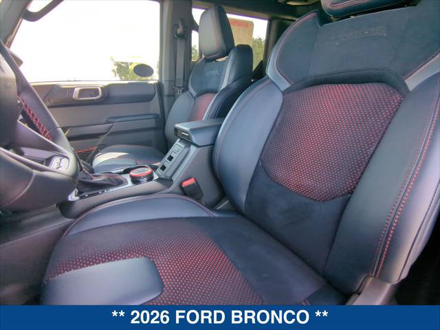 New 2026 Ford Bronco Raptor AWD/4WD image 17