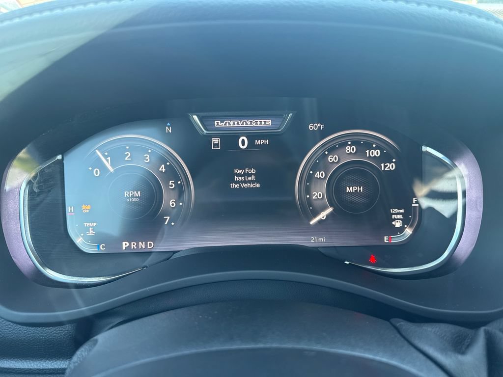New 2026 RAM 2500 Laramie w/ Night Edition AWD/4WD image 16