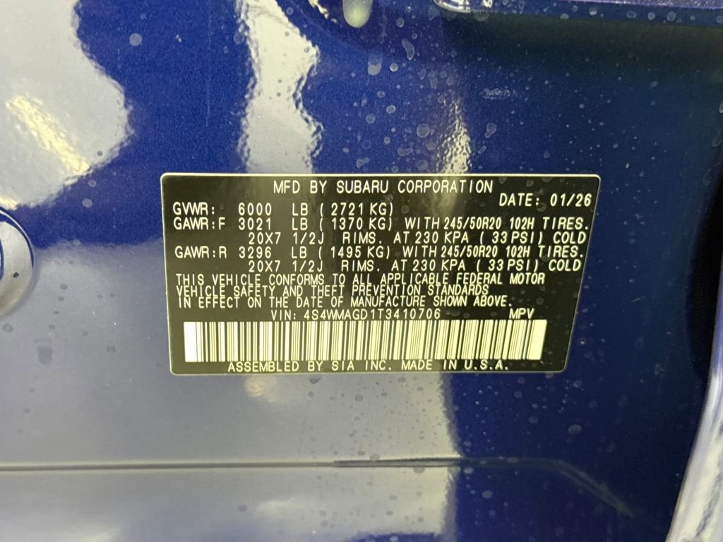 New 2026 Subaru Ascent Limited image 31