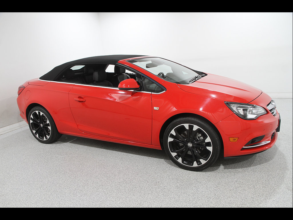 Certified 2019 Buick Cascada Sport Touring FWD image 2