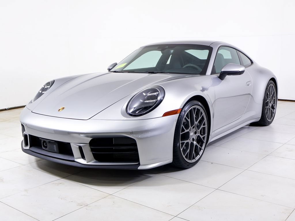Certified 2025 Porsche 911 Carrera S RWD image 1
