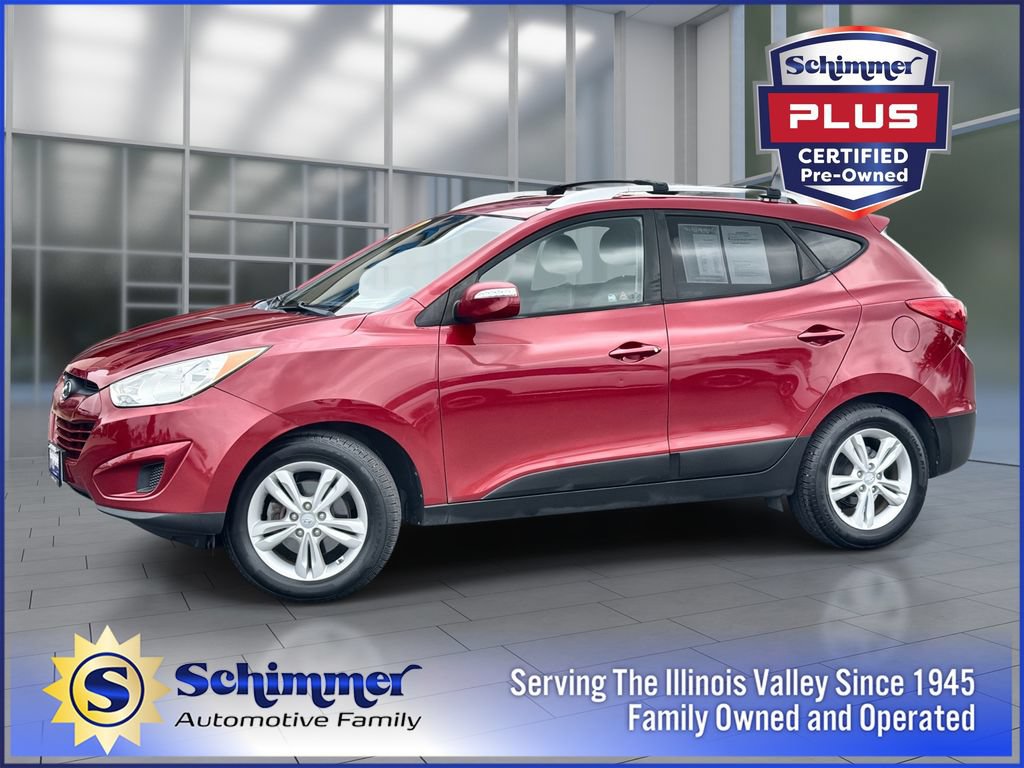Used 2012 Hyundai Tucson GLS