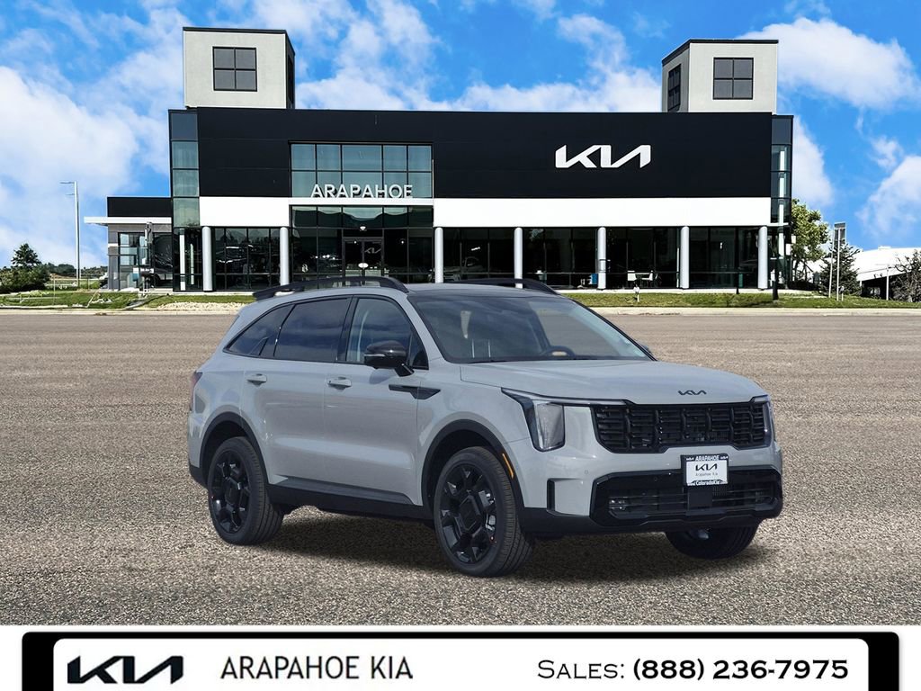 New 2026 Kia Sorento SX AWD/4WD image 2