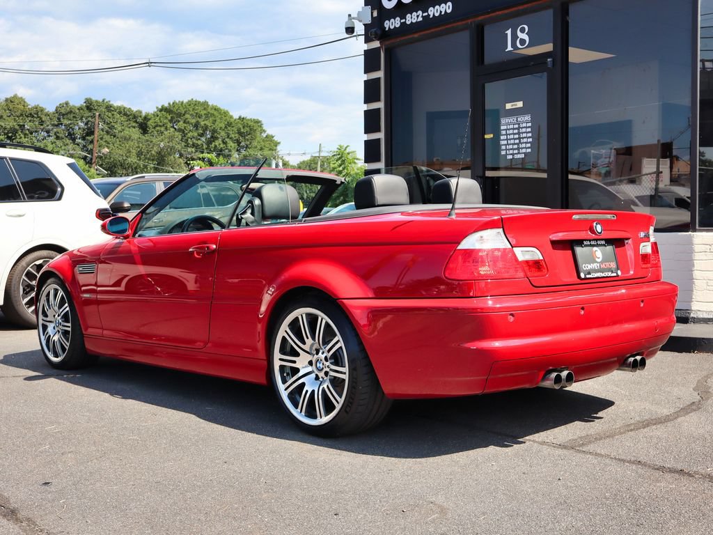 Used 2002 BMW M3 Convertible RWD image 6