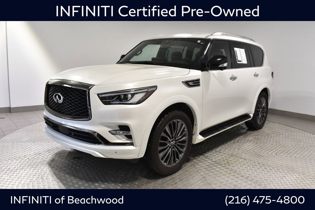 Certified 2024 INFINITI QX80 Sensory