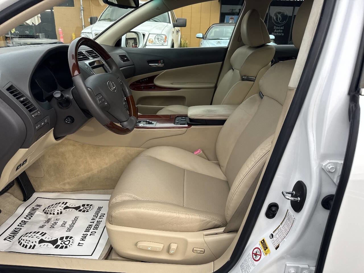 Used 2008 Lexus GS 350 Base 4dr Sedan image 12