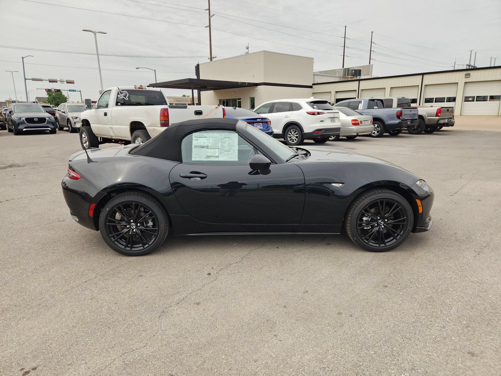 New 2026 MAZDA MX-5 Miata Club RWD image 7