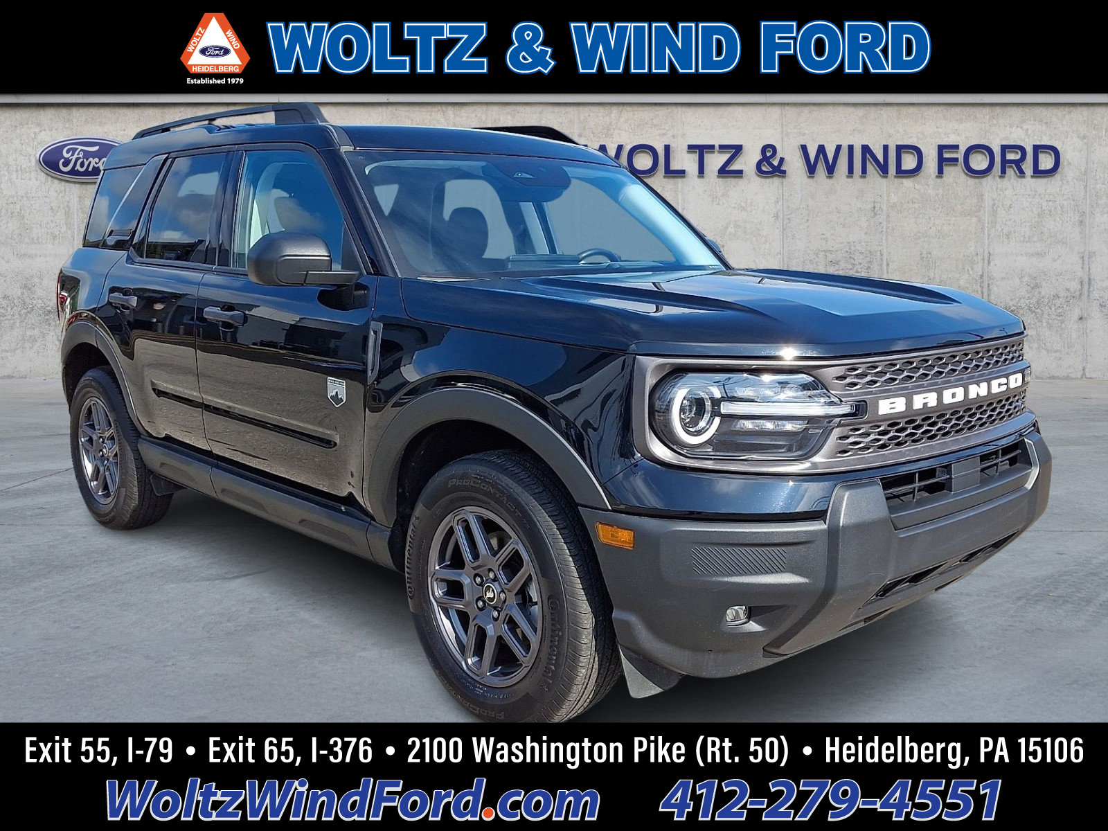 Used 2025 Ford Bronco Sport Big Bend w/ Convenience Package