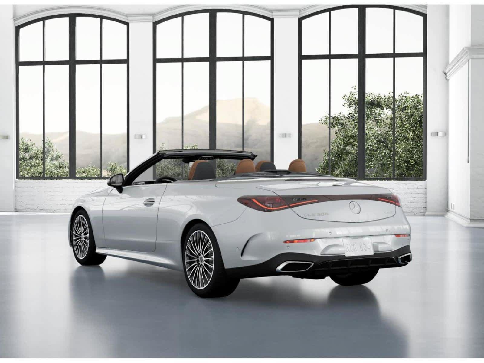 New 2027 Mercedes-Benz CLE 300 4MATIC Cabriolet image 27