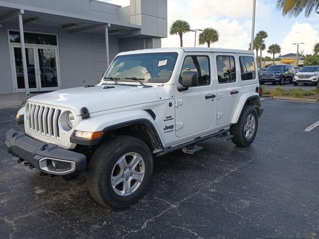 Certified 2018 Jeep Wrangler Unlimited Sahara AWD/4WD image 2