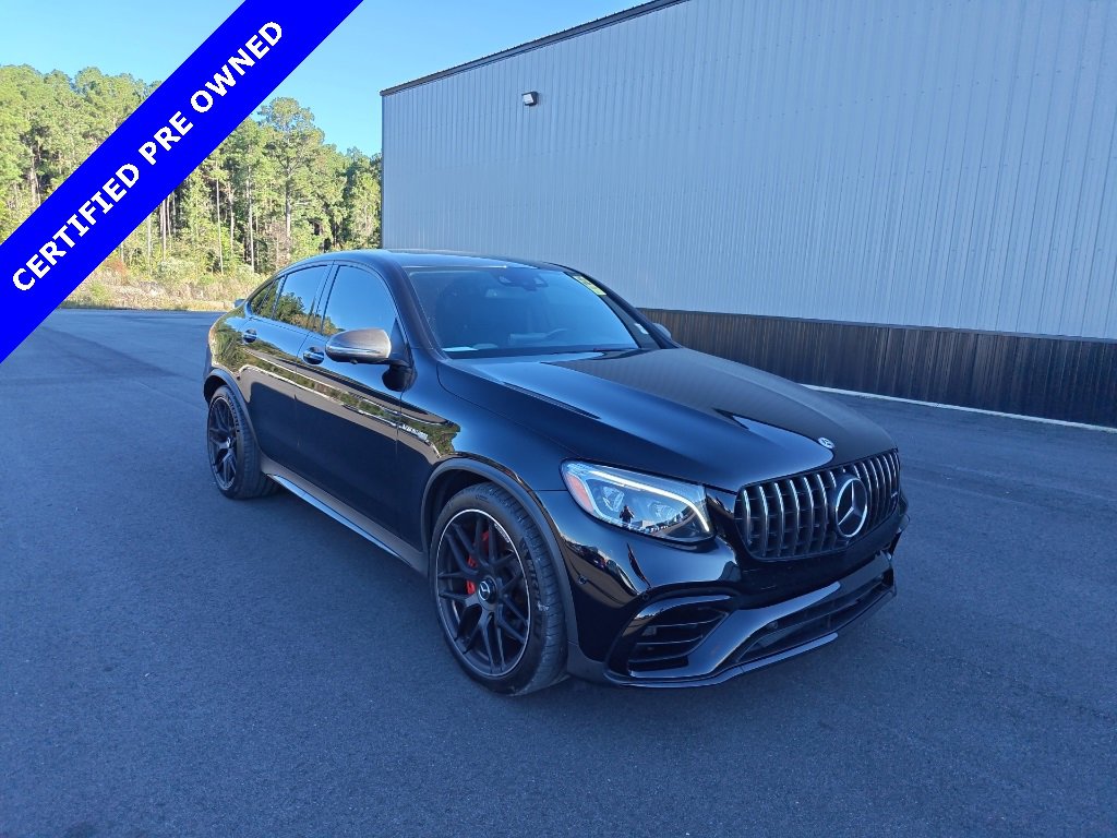 Used 2018 Mercedes-Benz GLC 63 AMG S