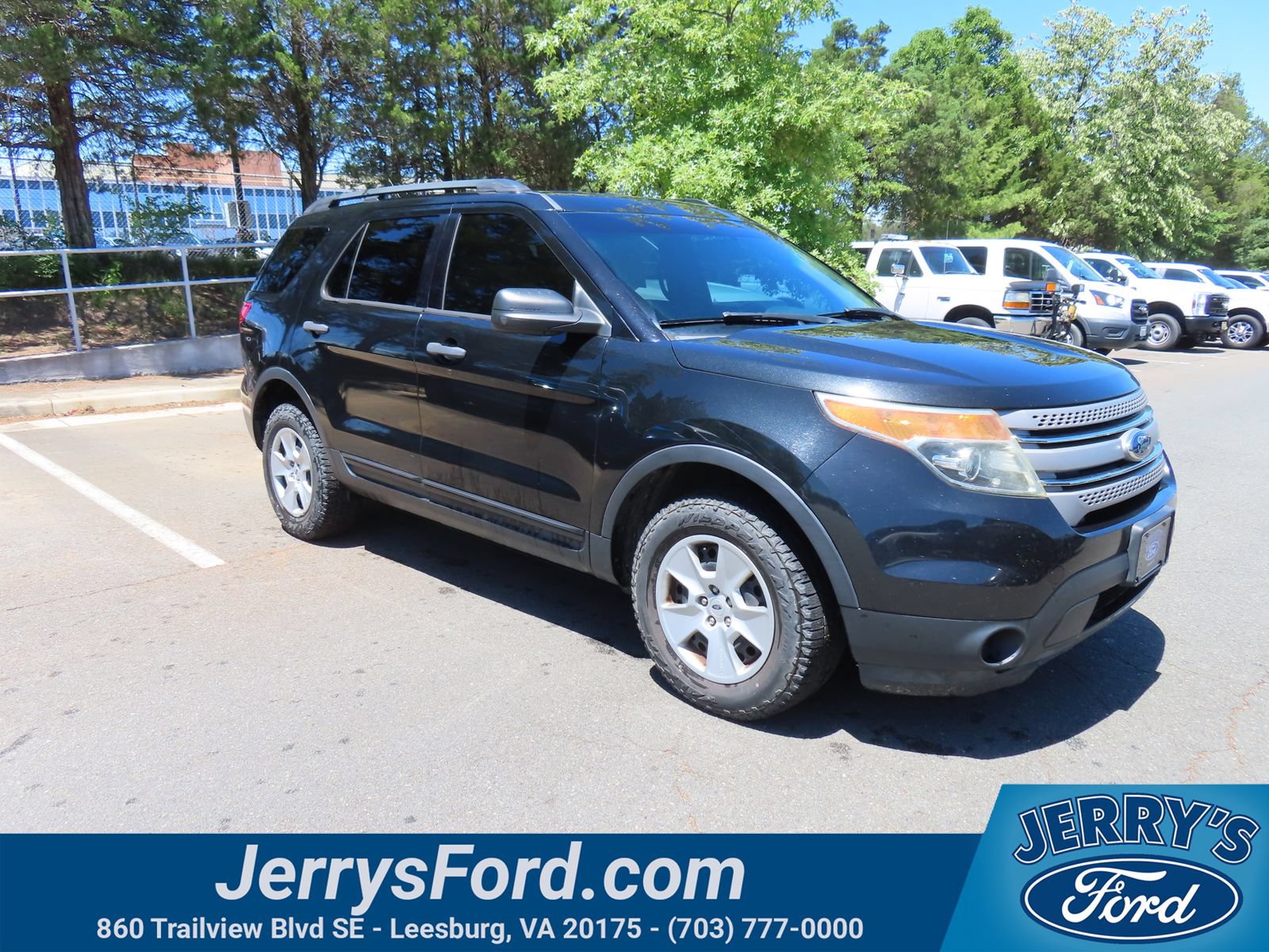 Used 2014 Ford Explorer 4WD image 1