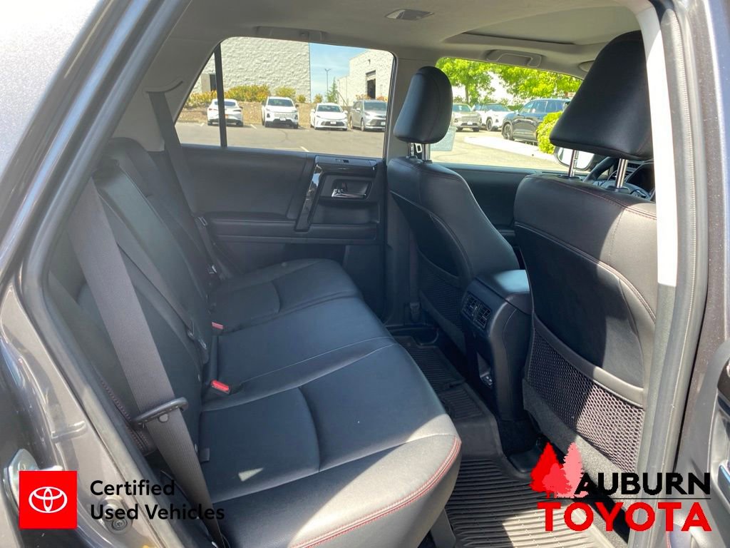 Certified 2023 Toyota 4Runner TRD Off-Road Premium w/ Moonroof Package AWD/4WD image 20