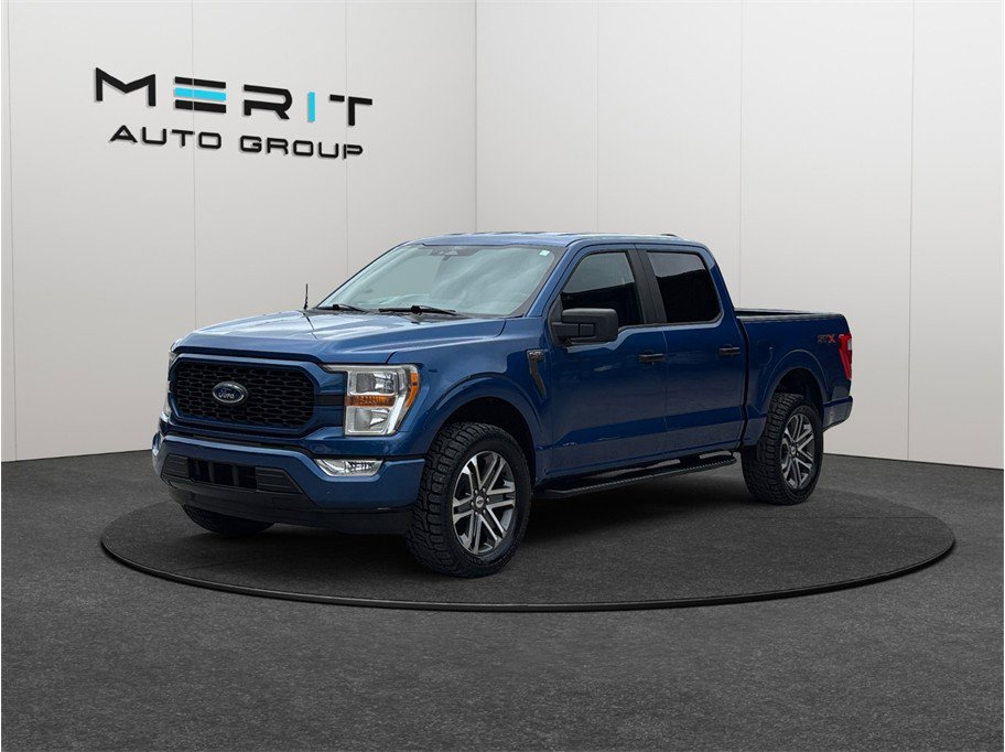 Used 2022 Ford F150 XL w/ STX Appearance Package RWD image 3