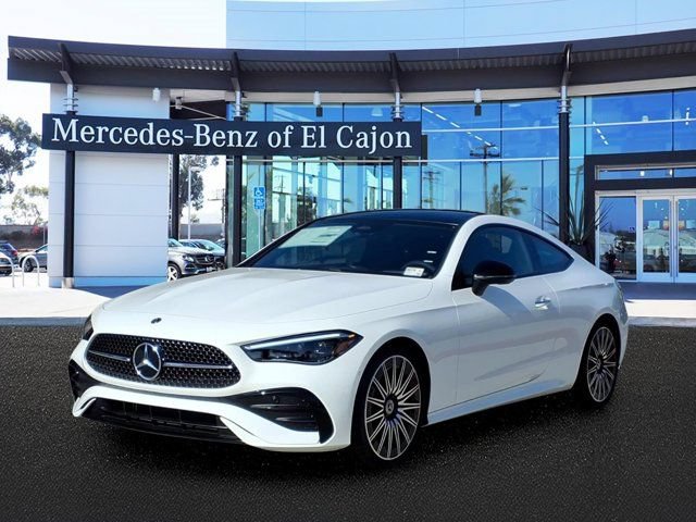New 2026 Mercedes-Benz CLE 300 4MATIC Coupe 360° Tour