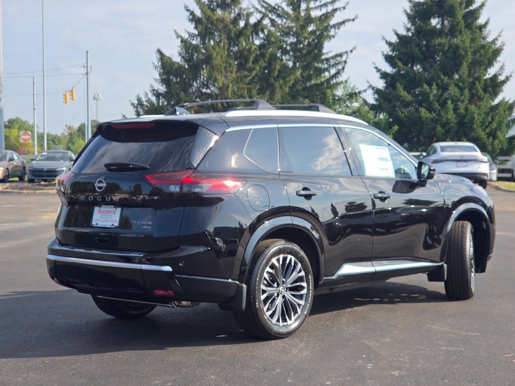 New 2026 Nissan Rogue Platinum w/ Platinum Premium Package AWD/4WD image 28