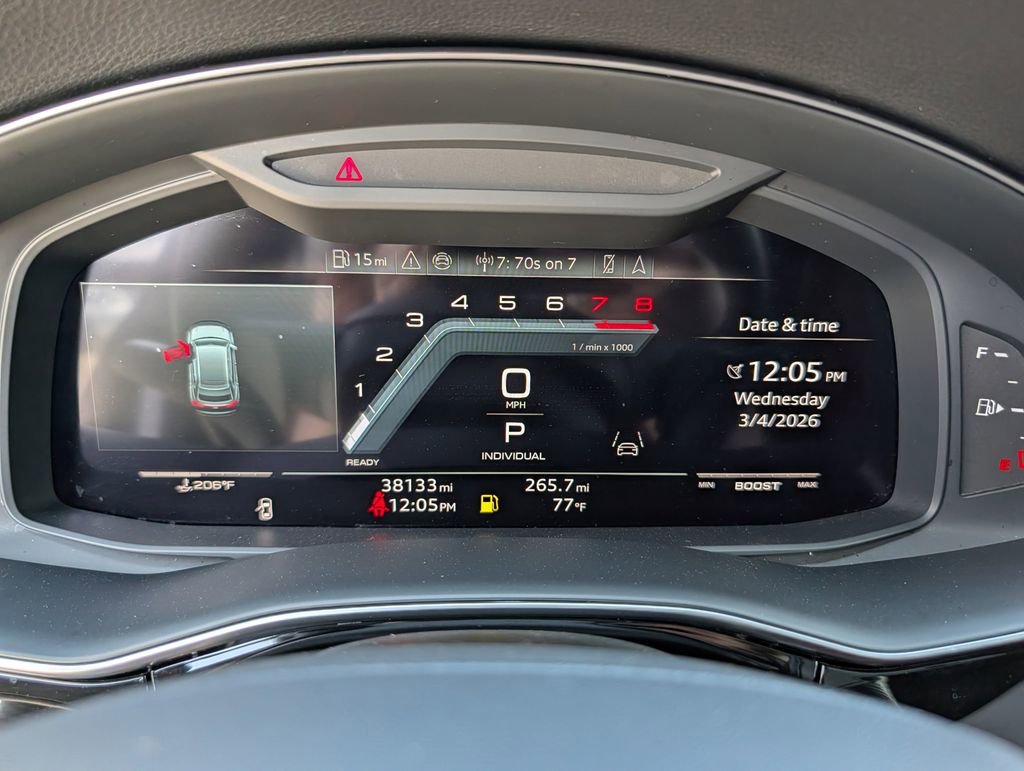 Used 2024 Audi SQ8 Premium Plus image 11