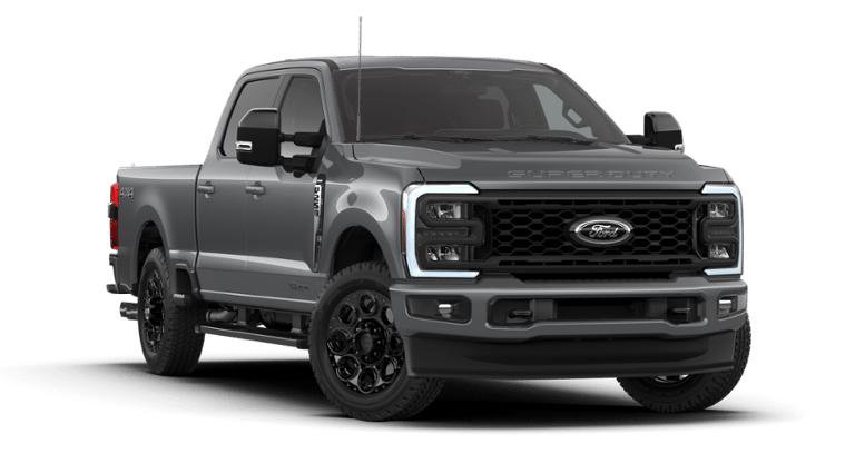 New 2026 Ford F250 Lariat w/ Black Appearance Package image 4