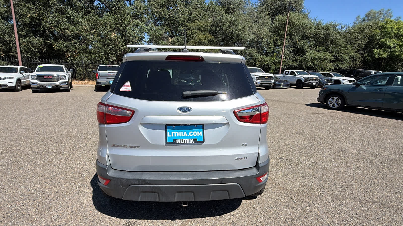Used 2021 Ford EcoSport SE w/ SE Appearance Package AWD/4WD image 6