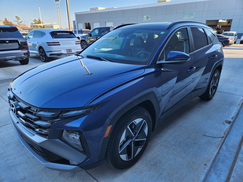 Certified 2025 Hyundai Tucson SEL