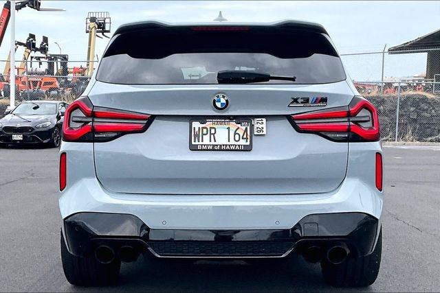 Used 2022 BMW X3 M w/ Competition Package image 4